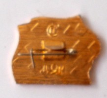Нагрудный знак 40 Лет Победы. 1945-1985 