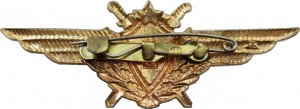 Нагрудный знак Военный Лётчик 1 Класса 