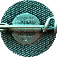 Нагрудный знак Fiat 