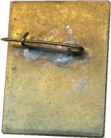 Нагрудный знак 20 лет ВВМИОЛУ имени Дзержинского, 1951-1971 