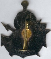 Нагрудный знак Военный дайвер 3 класса 
