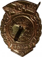 Нагрудный знак ДСО 