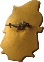 Нагрудный знак 70 Лет Подводной Спасательной Службе. 1921-1991 