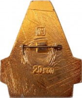 Нагрудный знак Памятник 