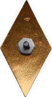 Нагрудный знак КИИ ГА 