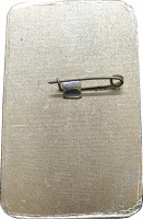 Нагрудный знак Чемпионат мира по хоккею, 1979. Международная лига хоккея на льду (Ligue Internationale de Hockey sur Glace) 