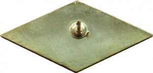 Нагрудный знак Спартак 