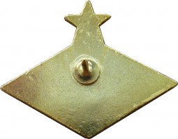 Нагрудный знак Спартак 