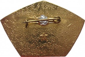 Нагрудный знак 20 лет выпуску ВВМИОЛУ, 1954-1974 