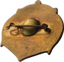 Нагрудный знак 35 лет Ленинградской Военно-морской специальной школе, 1940-1975 