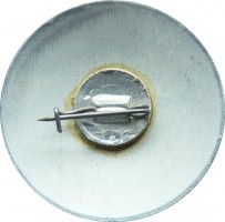 Нагрудный знак 25 лет Московскому Авиационному Техникуму. 1953-1978 