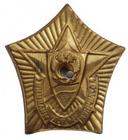 Нагрудный знак Отличник милиции 