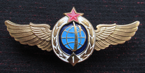 Нагрудный знак Специалист УНКС МО СССР 1 класса 