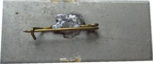 Нагрудный знак 35 лет Херсонскому Областному Бюро Судмедэкспертизы 