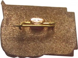 Нагрудный знак 40 Лет Шефства  ВЛКСМ над ВМФ. 1928-1968 