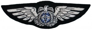 Нагрудный знак Летчик 