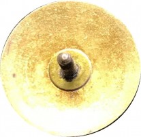 Нагрудный знак 50 лет  Первому Автобуснуму парку. Лениград. 