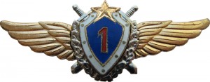 Badge Pilot 1st class 