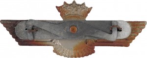 Badge Radar operator 