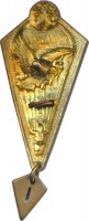 Нагрудный знак Инструктор-Парашютист, 500 прыжков 