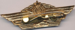Нагрудный знак Специалист ВС СССР 2 класса 