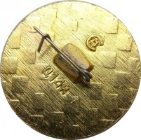 Нагрудный знак Слава Октябрю, Аврора 