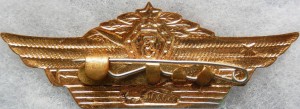 Нагрудный знак Специалист ВС СССР 3 класса 