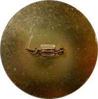 Нагрудный знак Олимпийский мишка. XXII олимпийские игры, Москва 1980 