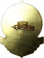 Нагрудный знак Планерист-Инструктор  ДОСААФ 2 класса 
