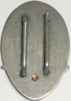 Нагрудный знак Парашютист 3 класса 