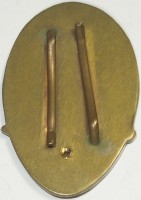 Нагрудный знак Парашютист 3 класса 
