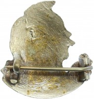Нагрудный знак 28-ой Лондонский полк (Artists Rifles), брошь 