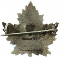 Нагрудный знак 72nd (Seaforth Highlanders of Canada) Bn CEF 