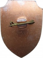 Нагрудный знак  Комсомольский оперативный отряд имени Шиханова. Комсомольск-на-Амуре 