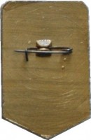 Нагрудный знак МАИ ССО. Полет-73 
