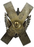 Нагрудный знак Для окончивших 2-е Киевское Николаевское военное училище 