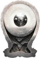 Нагрудный знак За окончание военного училища, 1924 года 
