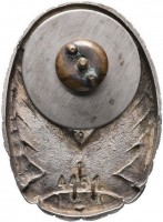 Нагрудный знак Парашютиста, за 5 прыжков 