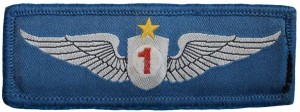 Badge Pilot 1st class 