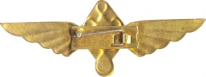 Нагрудный знак Пилот 4 класса 