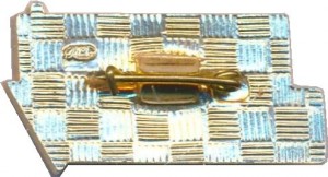 Нагрудный знак Ленинградский студенческий отряд 