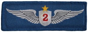Badge Pilot 2nd class 