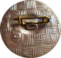 Badge 1988 USSR-USA summit Moscow 