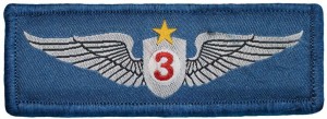 Badge Pilot 3rd class 