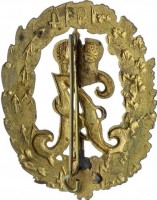 Нагрудный знак В память 100-летней годовщины 1-го гренадерского императора Александра I полка 