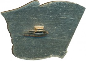 Нагрудный знак Окружной военный госпиталь 321. 140 лет. 1851-1991г.  