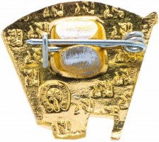 Нагрудный знак Членский значок ВЛКСМ 
