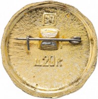 Нагрудный знак Белебей 