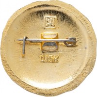 Нагрудный знак Малоярославец 