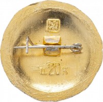 Нагрудный знак Сергач 